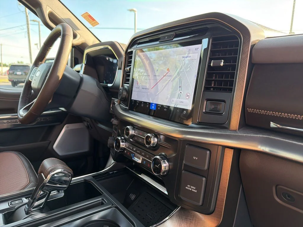 New 2026 Star White Metallic Tri-Coat Ford King Ranch® image 29