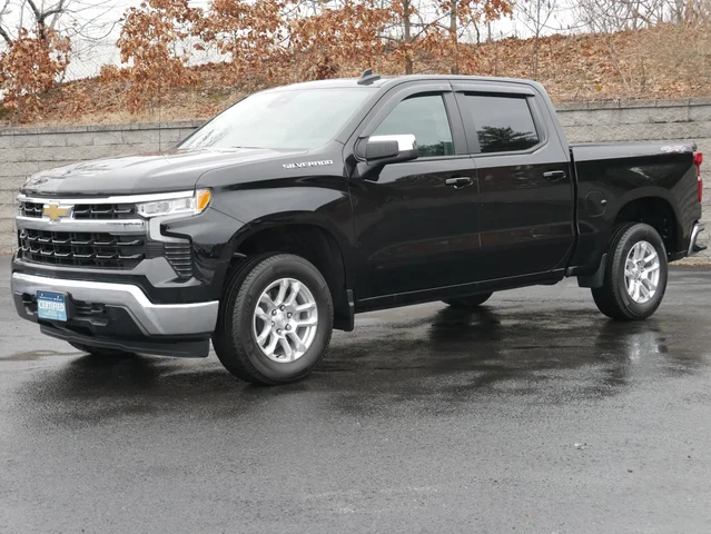 2023 Chevrolet Silverado 1500 LT (2FL)
