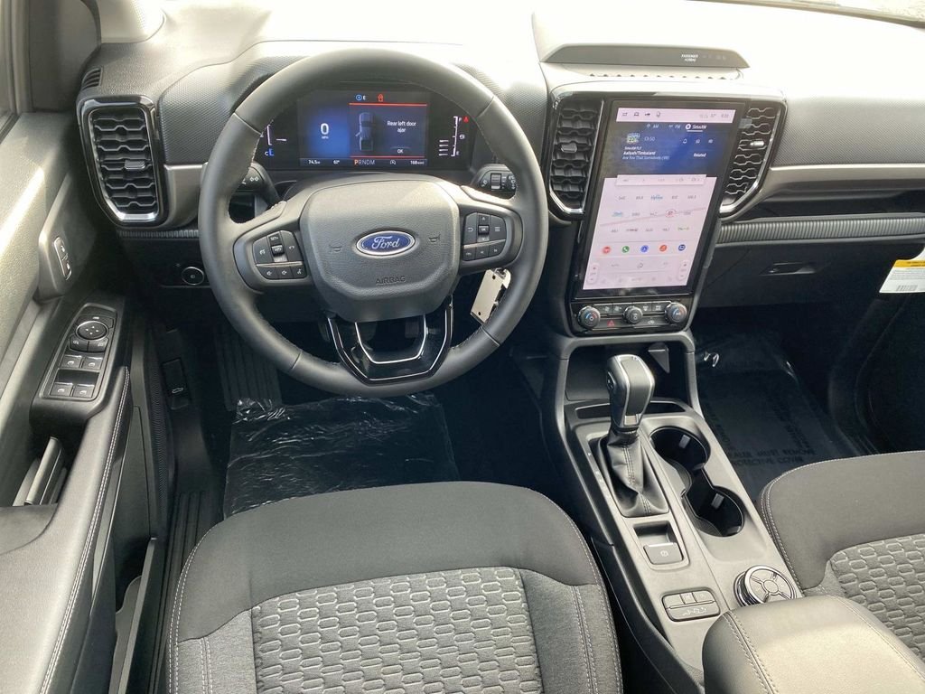 New 2026 Carbonized Gray Metallic Ford XLT image 11