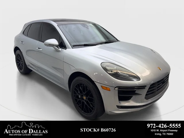2021 Porsche Macan Turbo