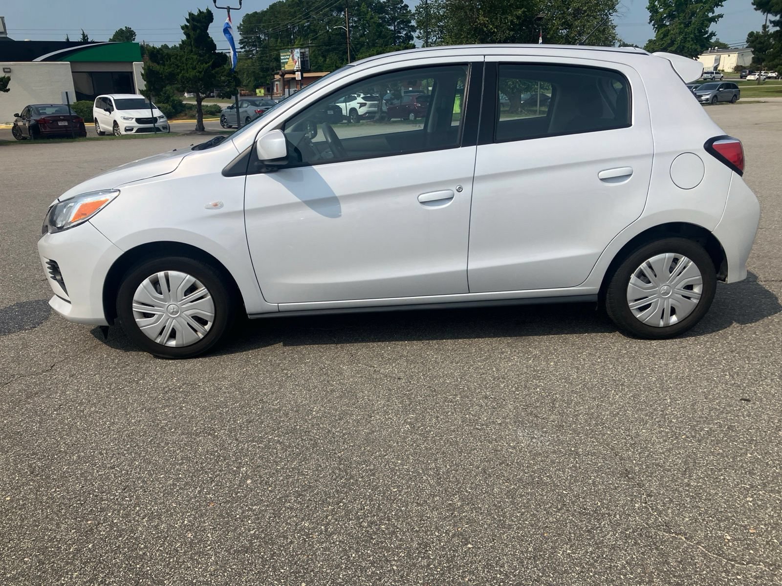 Used 2024 Mitsubishi Mirage ES with VIN ML32AUHJXRH022910 for sale in Rocky Mount, NC
