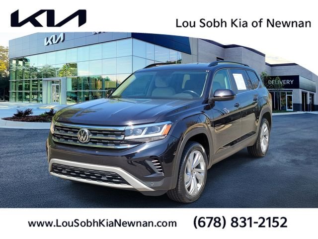 2021 Volkswagen Atlas SE w/Tech