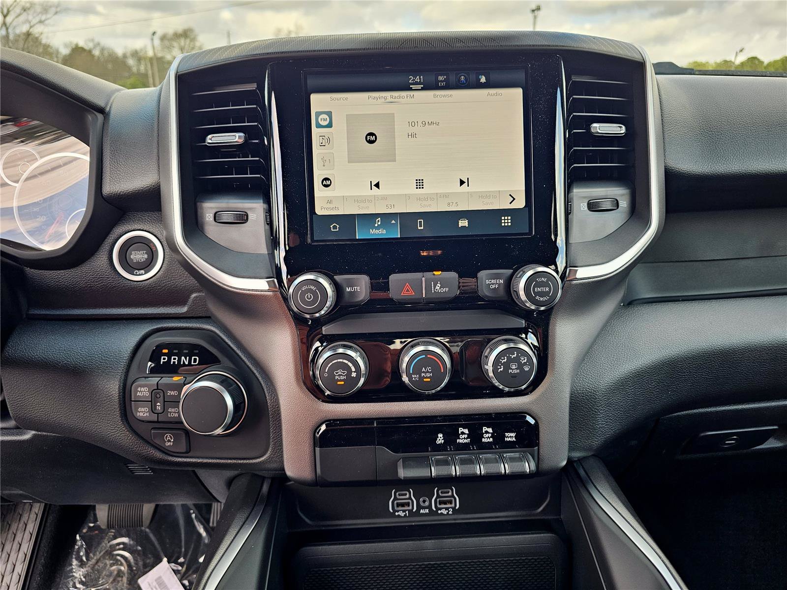 New 2026 Hydro Blue Pearlcoat Ram Big Horn image 26
