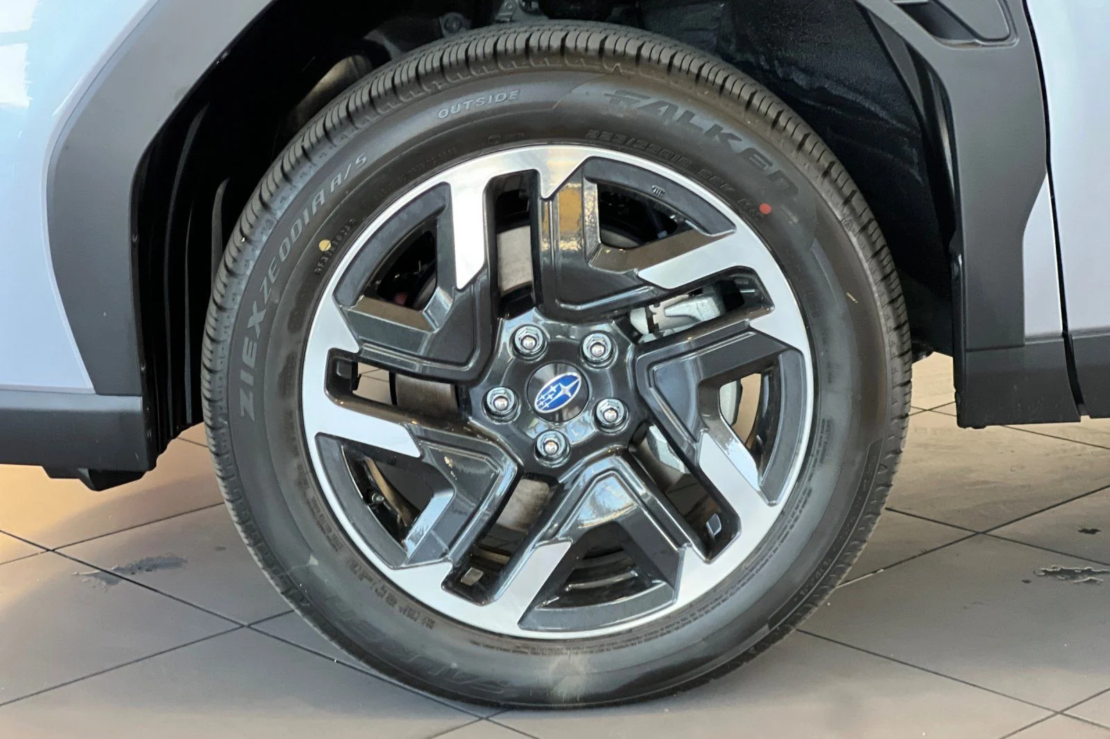 New 2026 Silver Subaru Premium Hybrid image 25