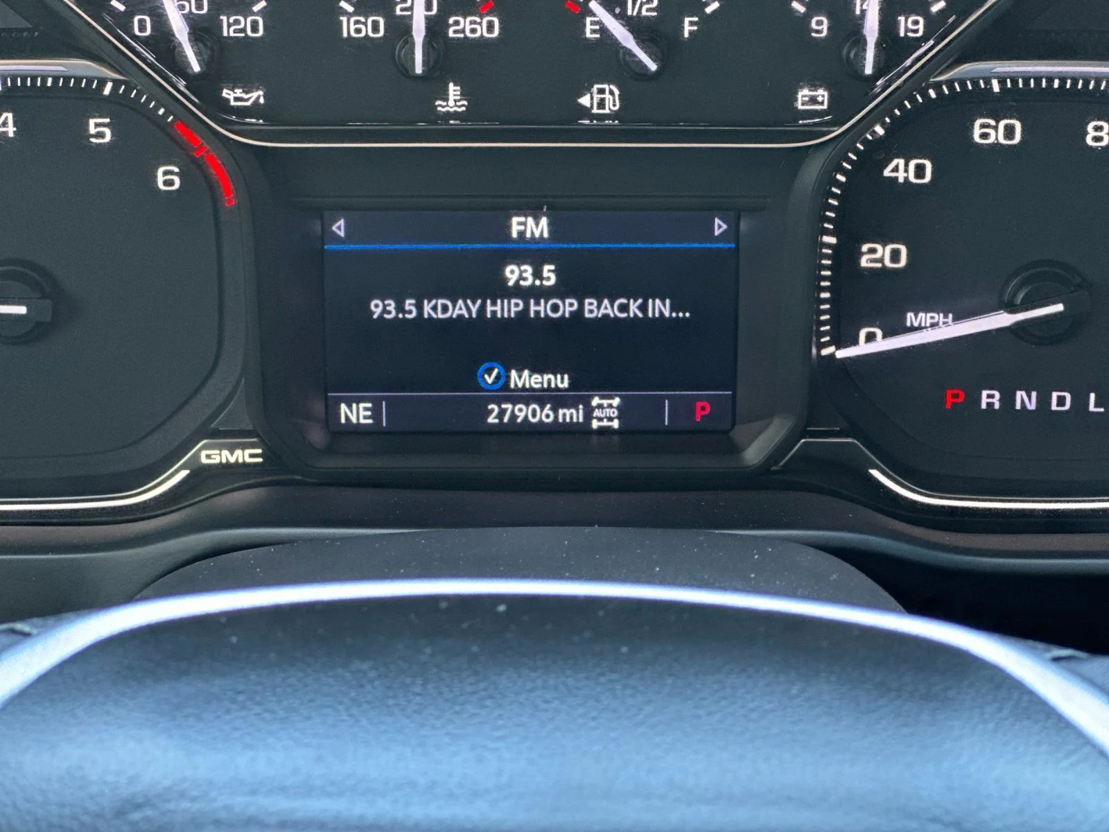 Used 2022 Summit White GMC SLT image 24