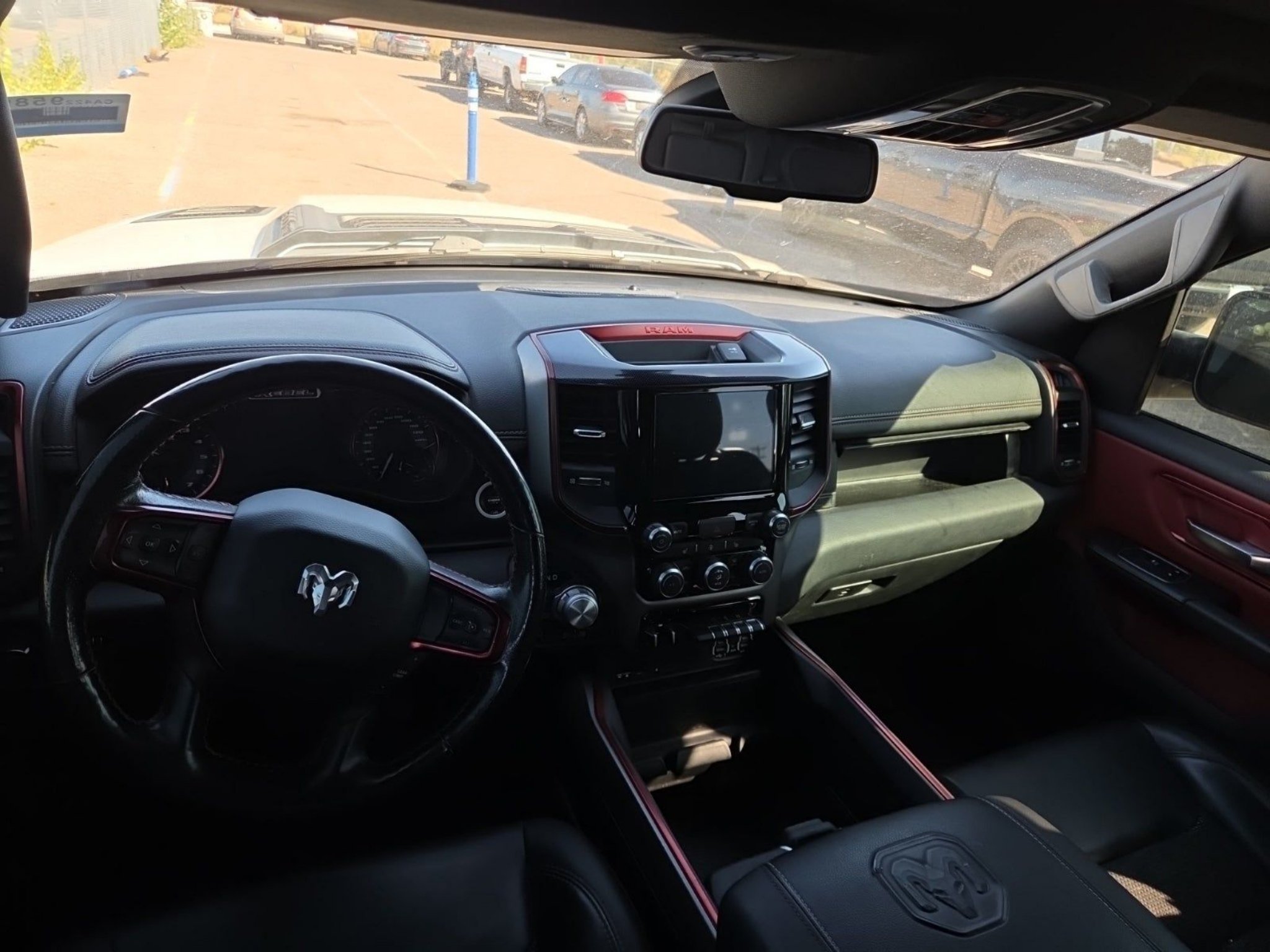 Used 2019 Bright White Clearcoat Ram Rebel image 9