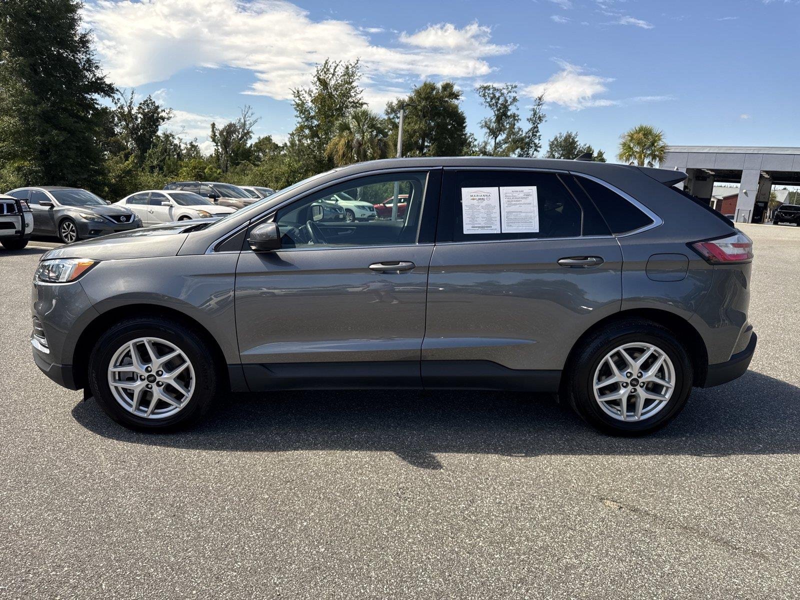 Used 2024 Carbonized Gray Ford SEL image 6