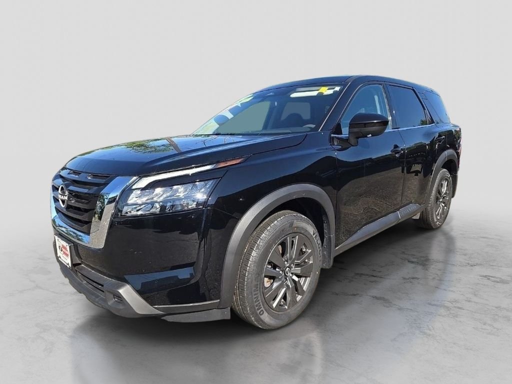 Used 2024 Black Nissan S image 2