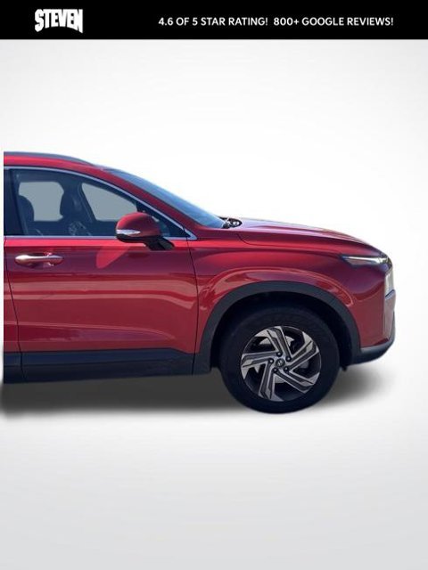 Used 2023 Red Hyundai SEL image 9