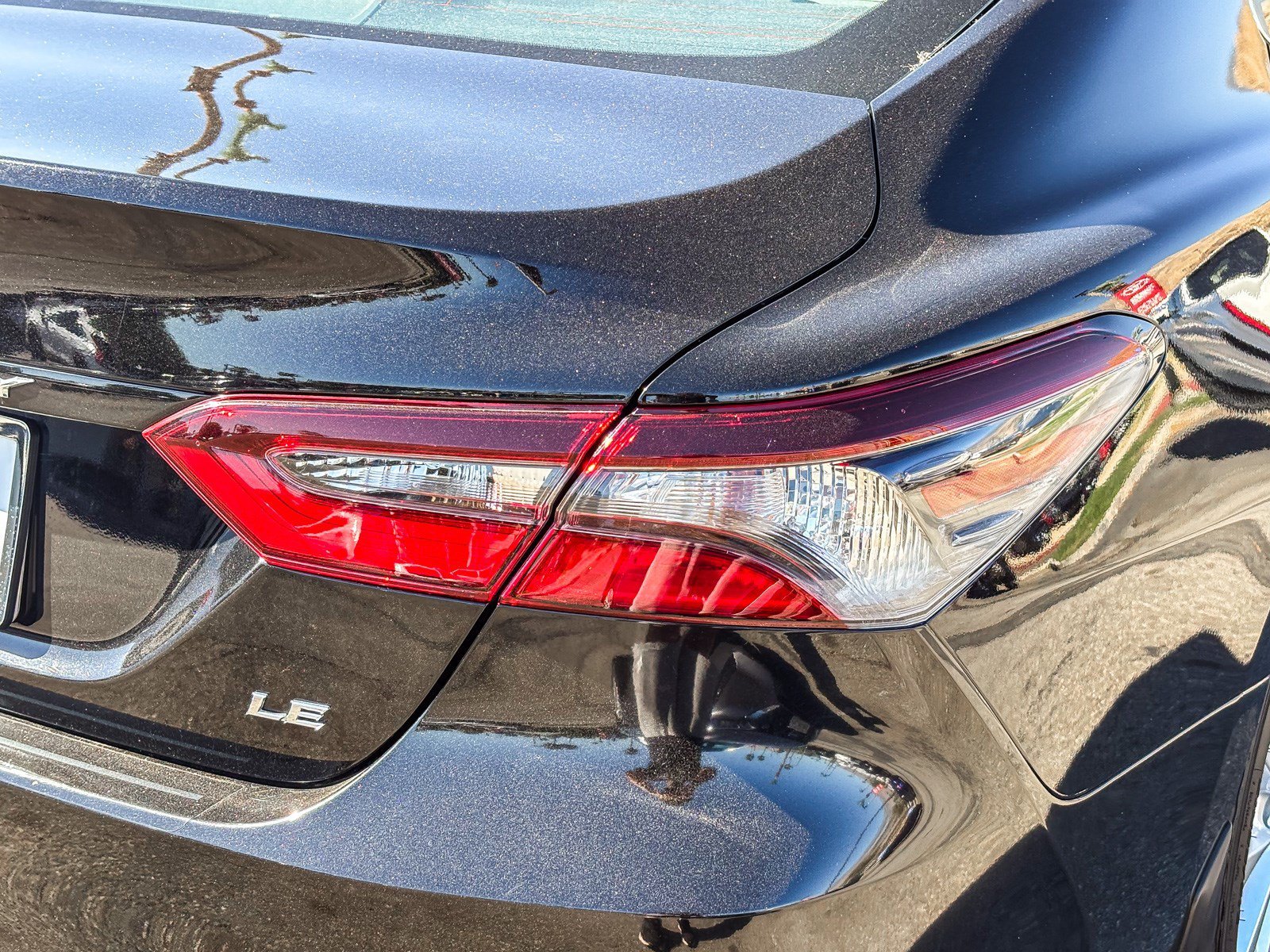 Certified Used 2024 Midnight Black Metallic Toyota LE image 7