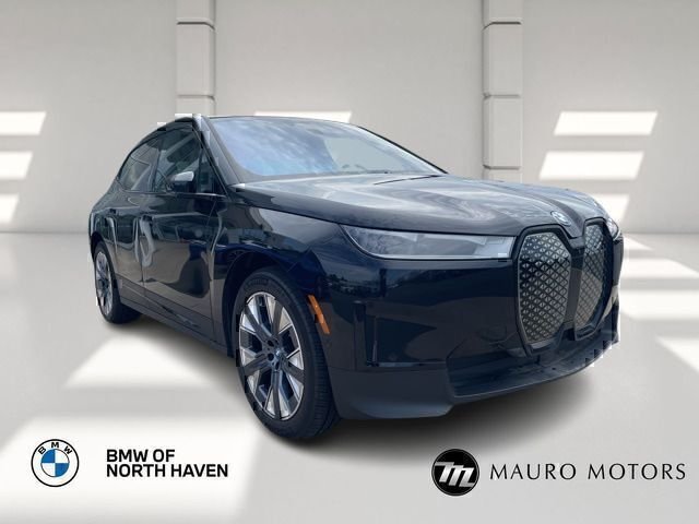 Certified 2024 BMW iX Base with VIN WB523CF03RCR70618 for sale in North Haven, CT