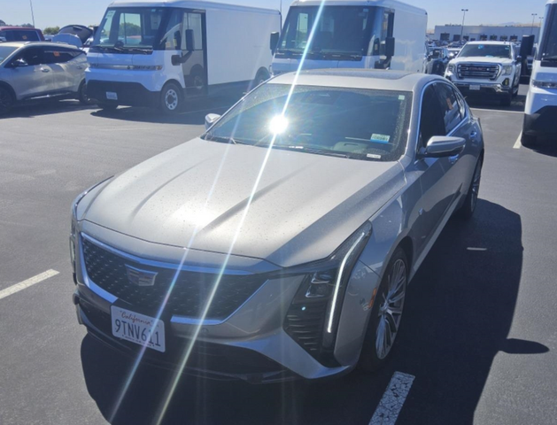 2025 Cadillac CT5 Premium Luxury