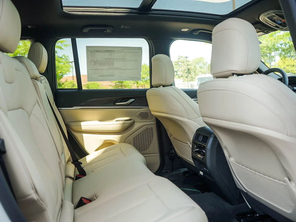 New 2026 Bright White Clearcoat Jeep Limited image 13