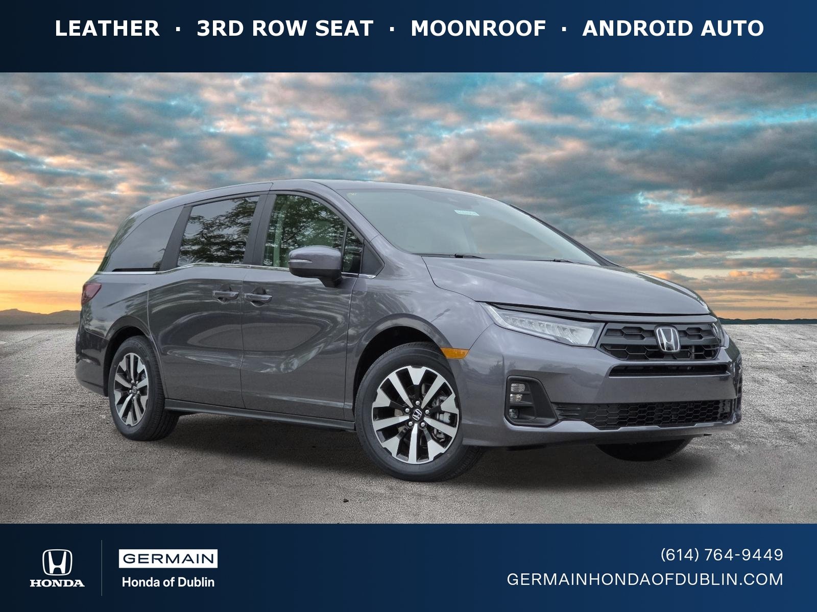 2026 Honda Odyssey EX-L's photo
