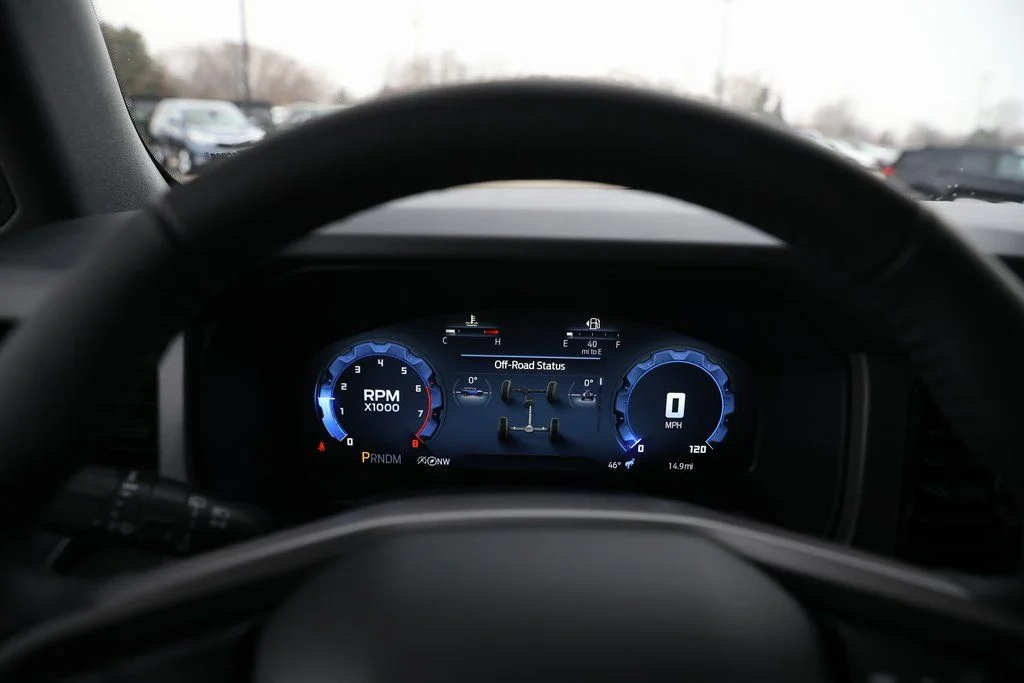 New 2026 Velocity Blue Metallic Ford Big Bend® image 37
