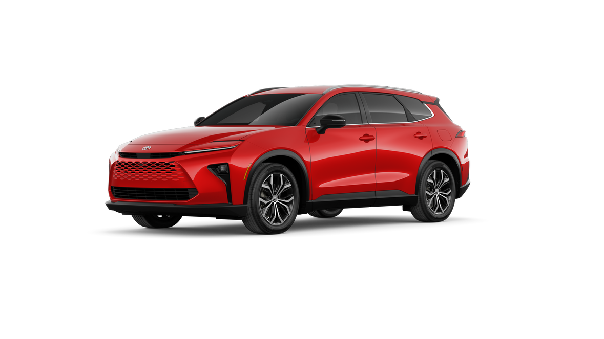 New 2026 Finish Line Red Toyota XLE image 24