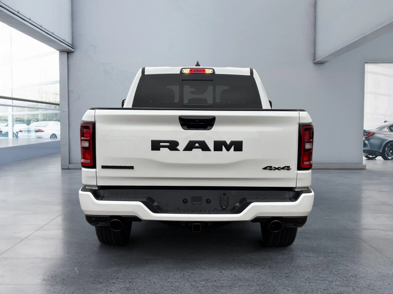 New 2027 Bright White Ram Big Horn image 4