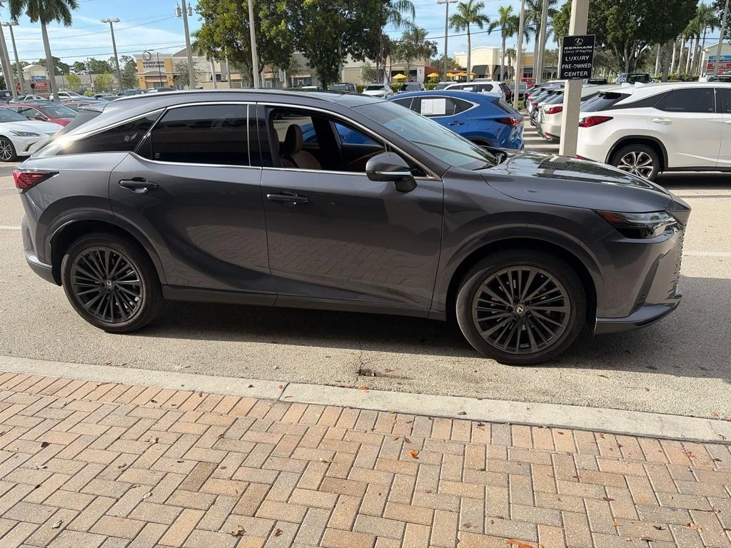 Certified Used 2025 CLOUDBURST GRAY Lexus 350 Premium image 2
