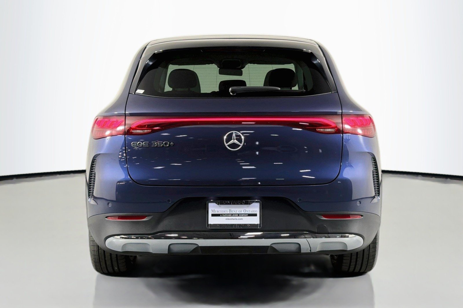 Used 2023 Twilight Blue Metallic Mercedes-Benz 350+ image 4