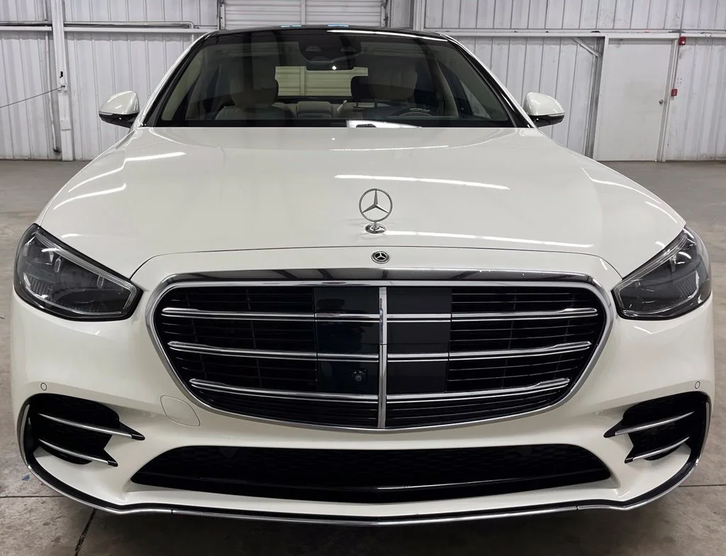 Used 2023 White Mercedes-Benz S 500 image 2