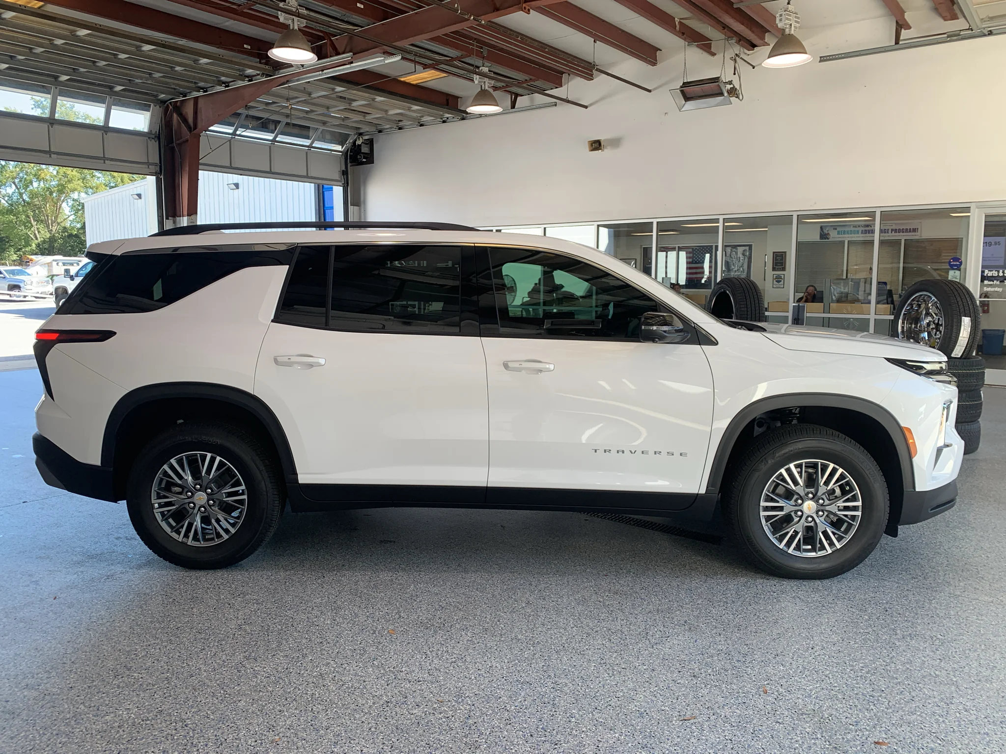 2027 Chevrolet Traverse LT - Photo 12