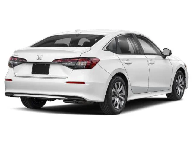 New 2026 Platinum White Pearl Honda LX image 2