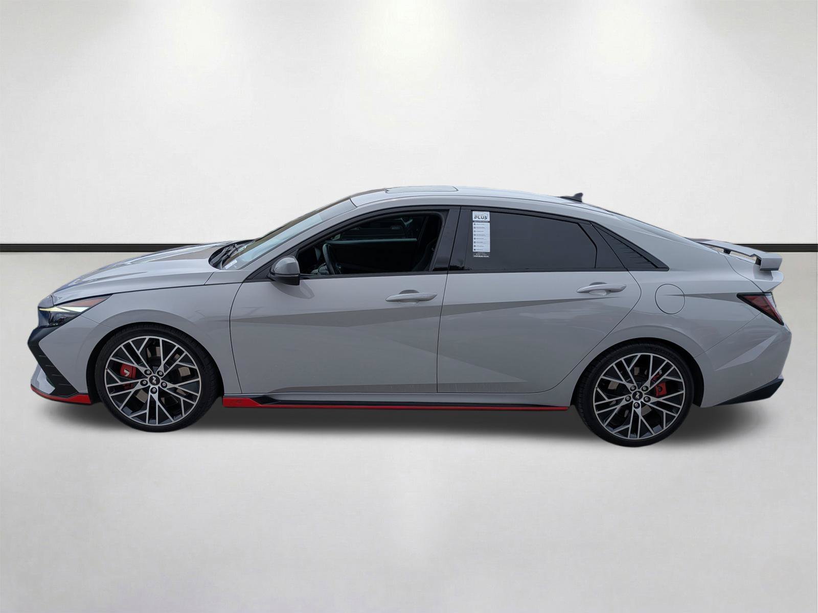 Used 2023 Cyber Gray Hyundai Base image 7