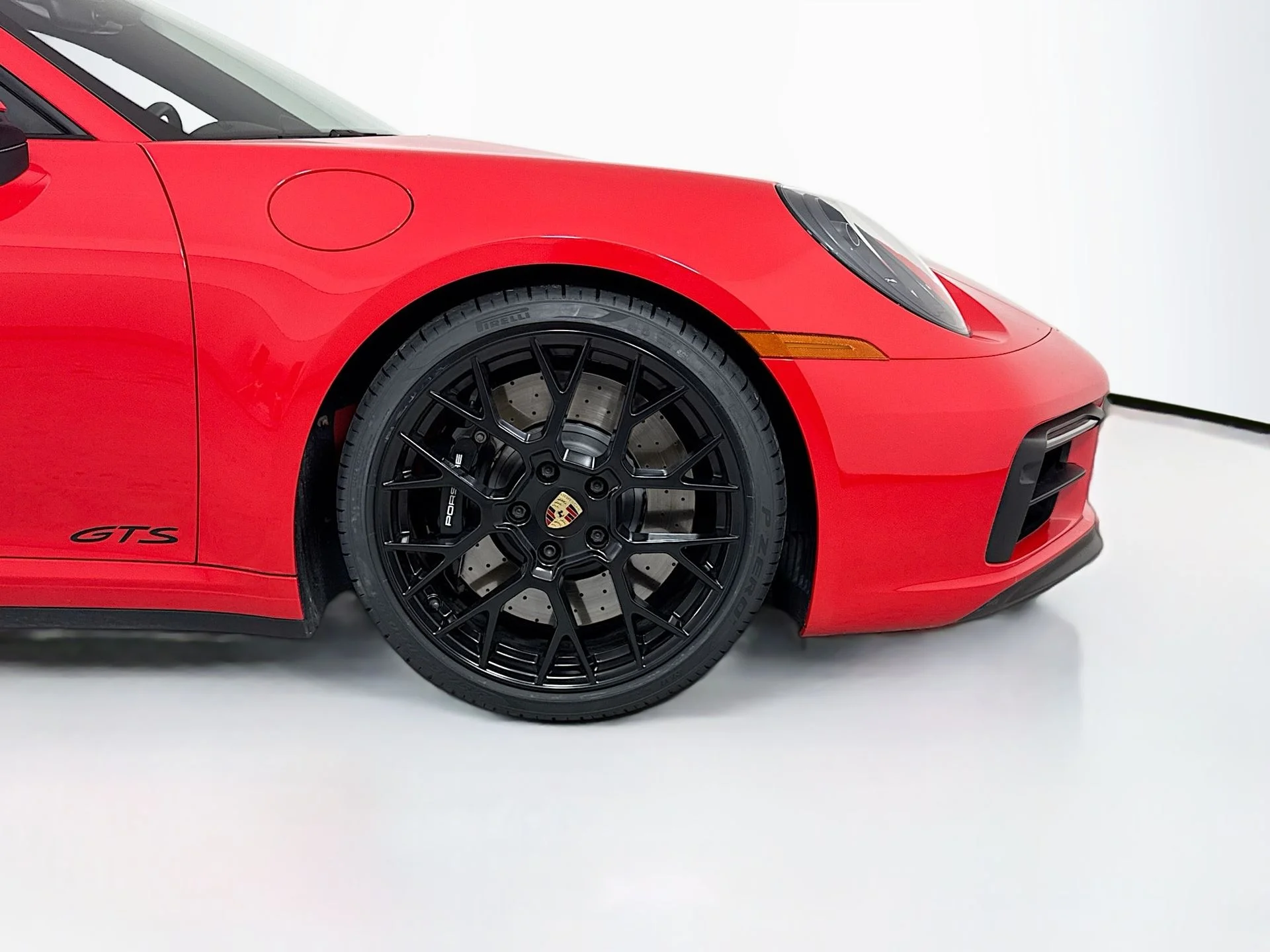 Used 2022 Guards Red Porsche Carrera 4 GTS image 26