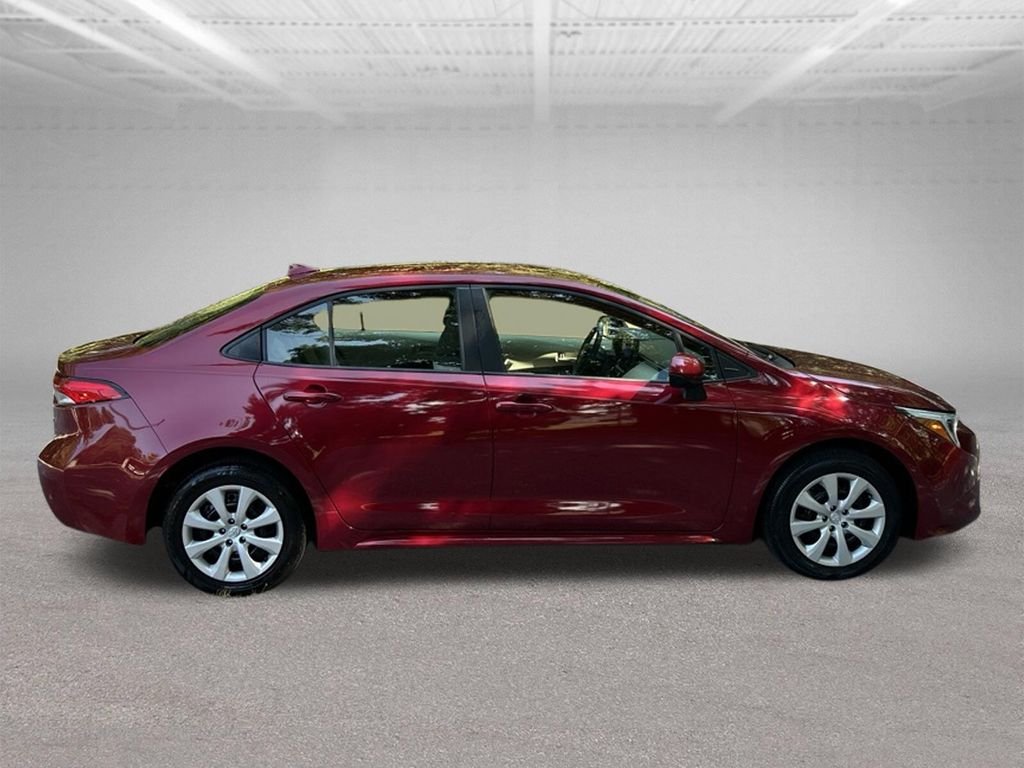 Used 2024 Red Toyota LE image 7