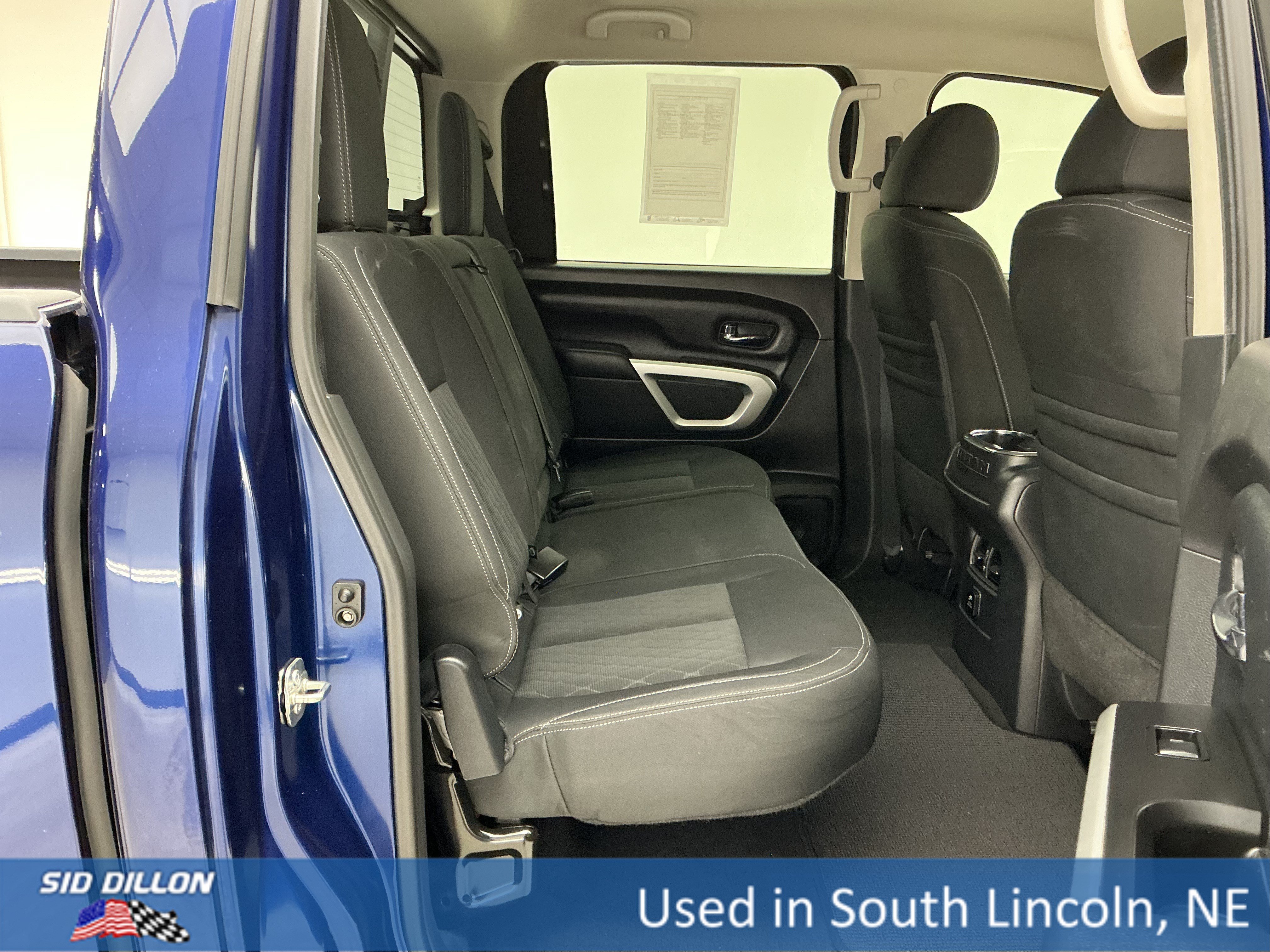 Used 2017 Deep Blue Pearl Nissan SV image 23