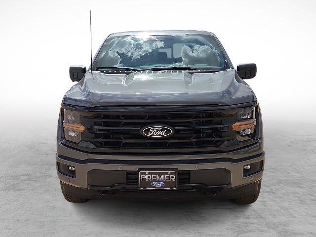 New 2026 Carbonized Gray Metallic Ford XLT image 28