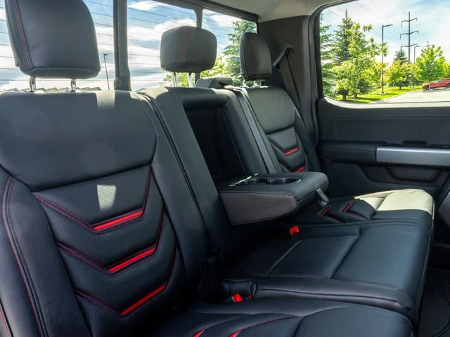 New 2026 Gray Metallic Ford Lariat image 19