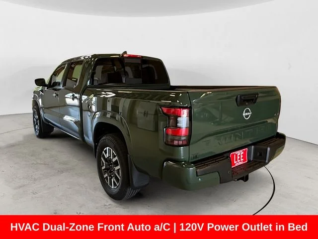 New 2026 Green Nissan SV image 3