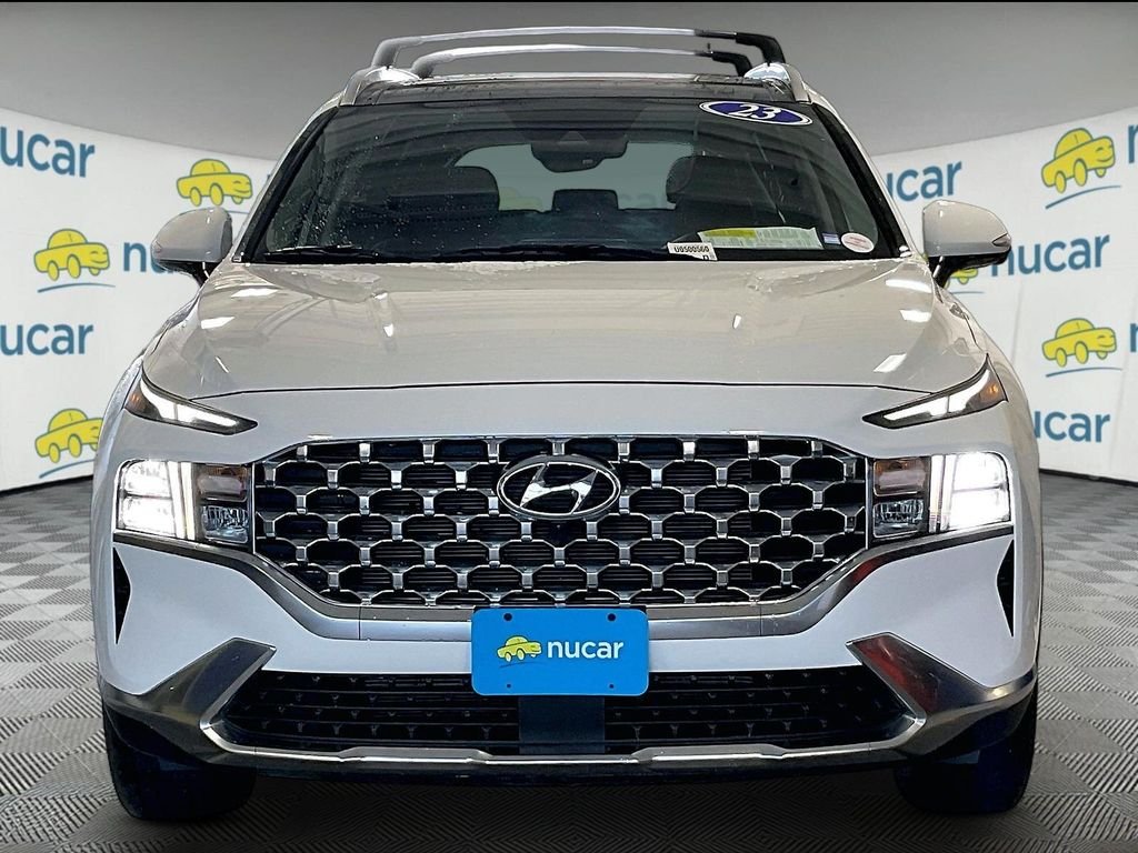 Used 2023 Serenity White Pearl Hyundai SEL image 2