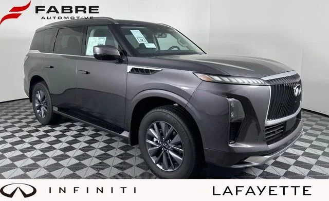 2026 INFINITI QX80 PURE