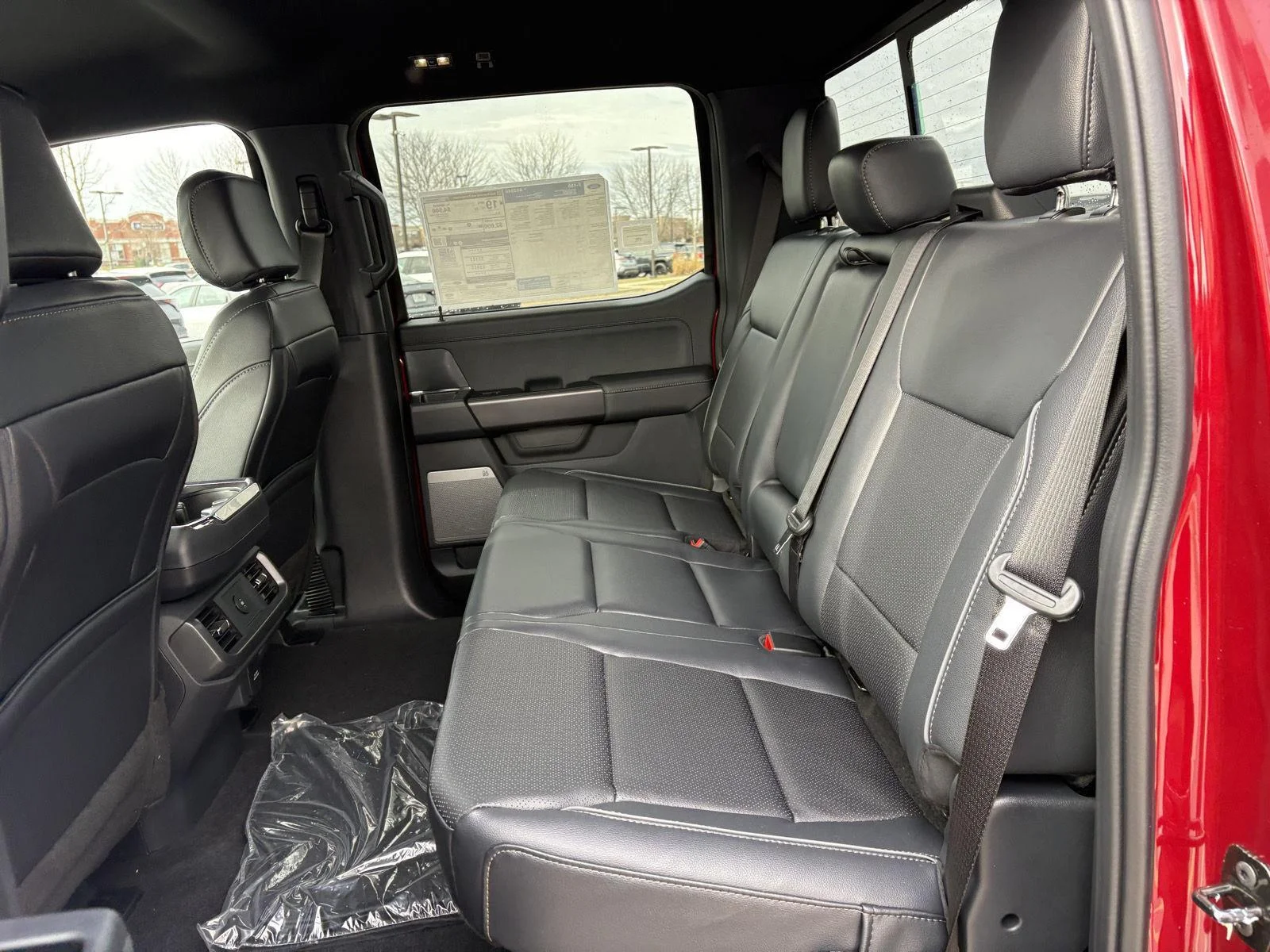 New 2026 Ruby Red Metallic Tinted Clearcoat Ford LARIAT image 21