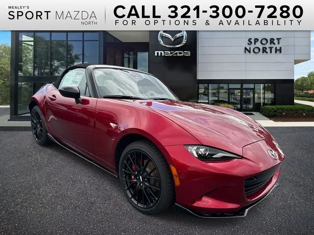 2026 Mazda MX-5 MIATA Club