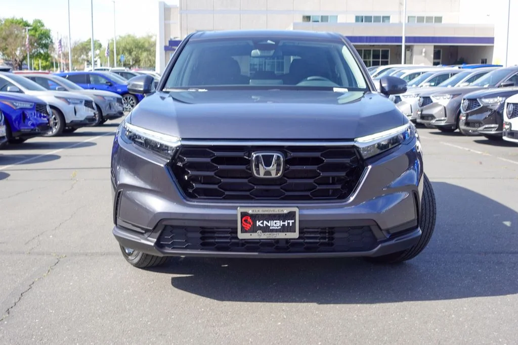 Used 2025 Meteorite Gray Metallic Honda EX image 2