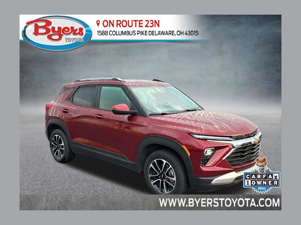 2025 Chevrolet Trailblazer