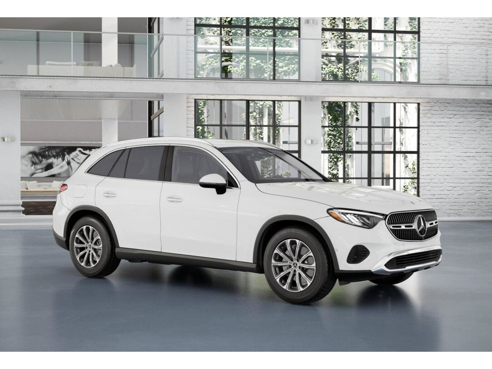 Used 2026 Polar White Mercedes-Benz GLC 300 4MATIC® SUV image 12