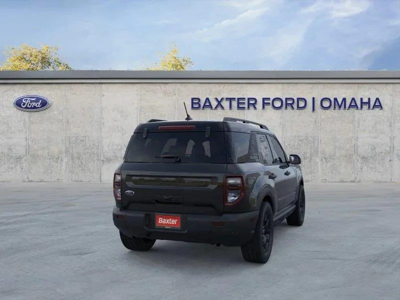 New 2026 Shadow Black Ford Big Bend image 46