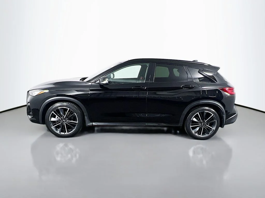 Certified Used 2023 Black INFINITI SPORT image 4