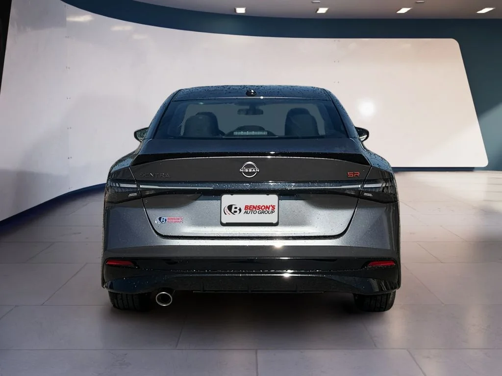 New 2026 Gray Nissan SR image 4