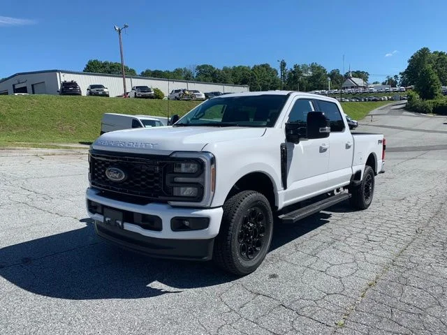 New 2026 White Ford F-250® Lariat® image 4