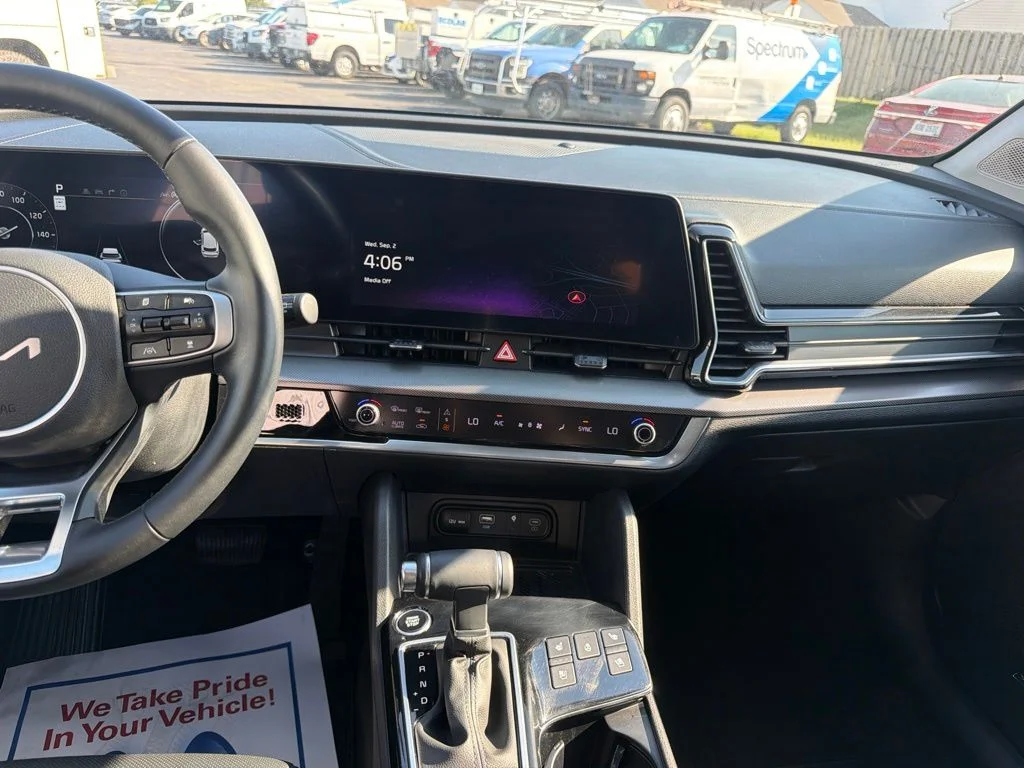 Certified Used 2024 Ebony Black Kia SX-Prestige image 21