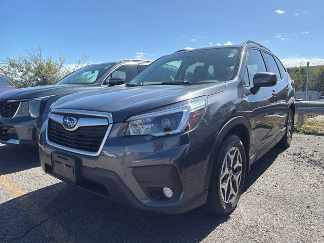 Used 2021 Gray Subaru Premium image 1
