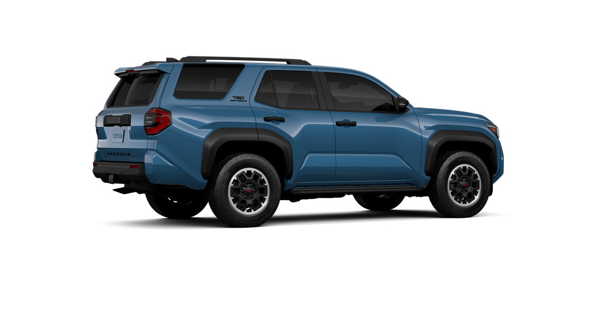 New 2026 Heritage Blue Toyota TRD Off-Road Premium image 11