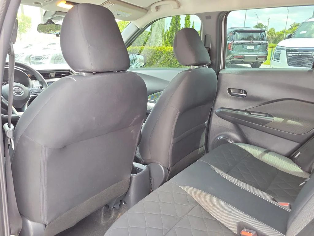Certified Used 2020 Silver Nissan SV image 11
