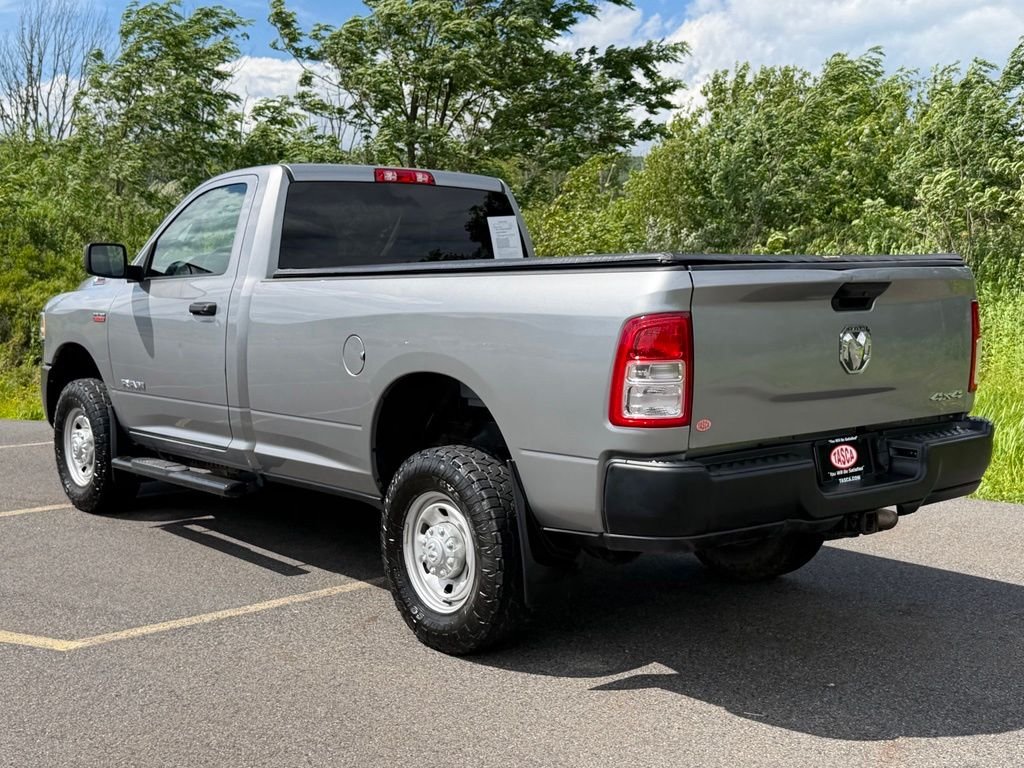 Used 2019 Billet Silver Metallic Clearcoat Ram Tradesman image 29