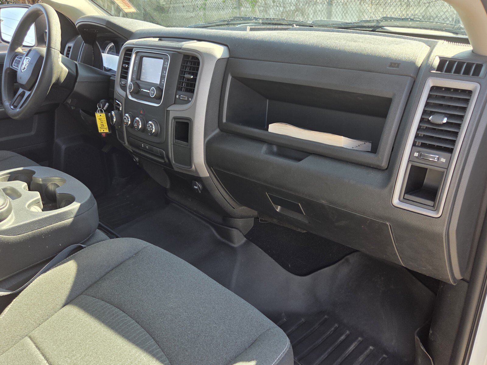 Used 2023 Bright White Clearcoat Ram Tradesman image 16
